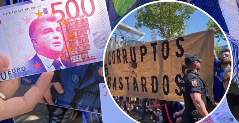 La trama del ‘Barçagate’ ya no engaña a nadie en el mundo: «Corruptos y bastardos»