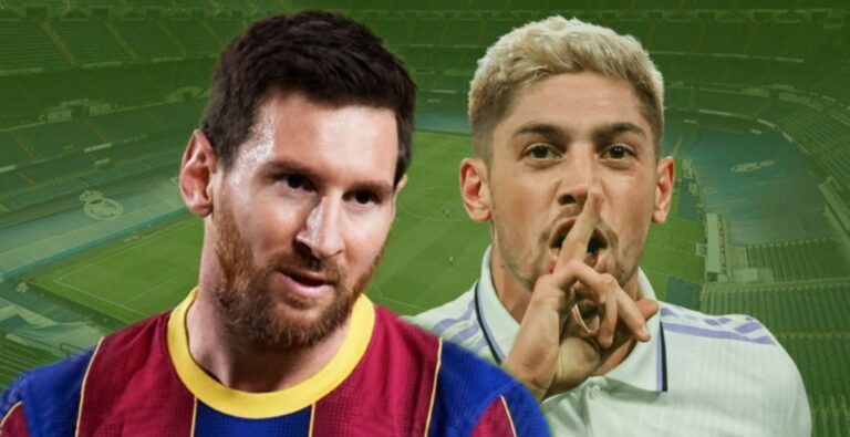 Los que hablan de Valverde, callaron: Messi bajó al parking del Bernabéu a insultar a un jugador del Madrid