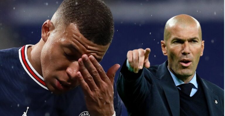 Mbappé sigue haciendo el ridículo como director deportivo del PSG: Zidane les vuelve a dar calabazas