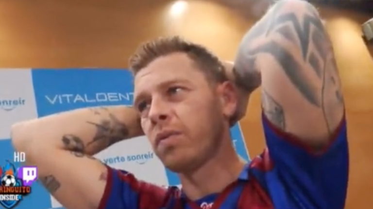 El meme sobre el nuevo tatuaje de Jota Jordi ya es lo más visto del día