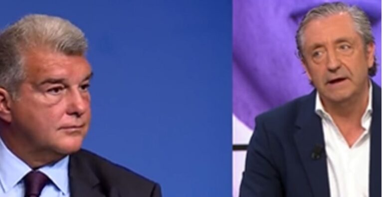 Pedrerol presume de ser del Barça antes de soltarle a Laporta el ‘zasca’ del día: “Flipo”