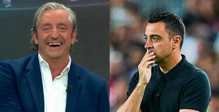 Pedrerol se ríe de Xavi y le pega el ‘zasca’ del día tras la derrota del Barça