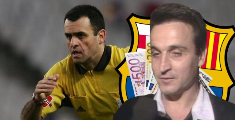 Pino Zamorano fue un árbitro descendido y lo cuenta todo: «El objetivo del Barça era influir en nosotros»