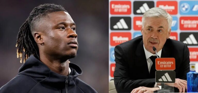 PUEDE JUGAR HASTA COMO CENTRAL: La épica descripción de Carlo Ancelotti sobre Eduardo Camavinga