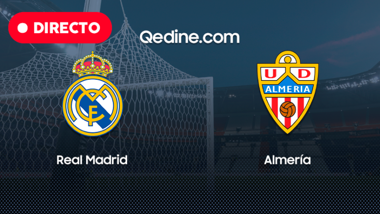 Real Madrid vs. Almería EN VIVO: Pronóstico, horarios y canales TV dónde ver el partido por La Liga