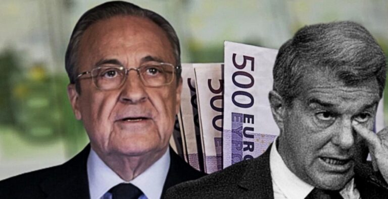 Respuesta oficial e histórica del Madrid a Laporta: «Me dan ganas de cagarme en el padre de quien lo dice»