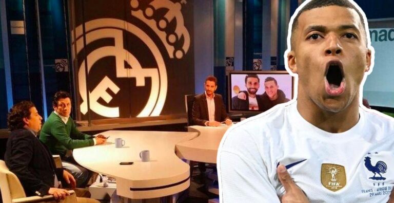 Sale en Real Madrid TV y suelta la noticia del año: «Mbappé vendrá en 2024»