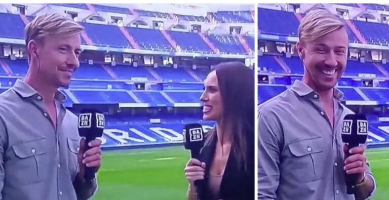 Sandra Díaz desvela el enfado que se agarró con Guti en el Bernabéu: «Me meto con él»