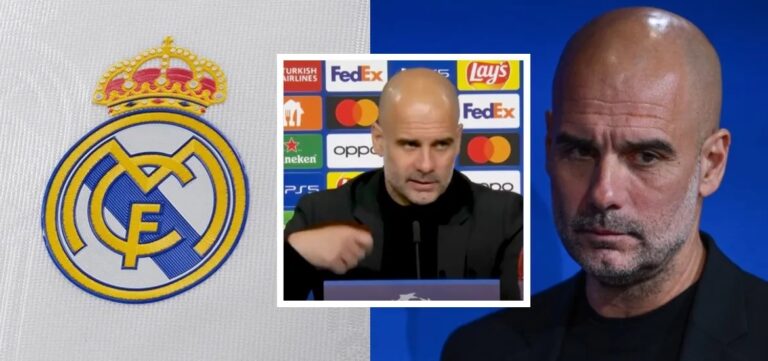 SE QUITÓ EL SOMBRERO: El brutal elogio que Pep Guardiola le dedicó al Real Madrid tras enterarse que llevan 11 semifinales en 13 años