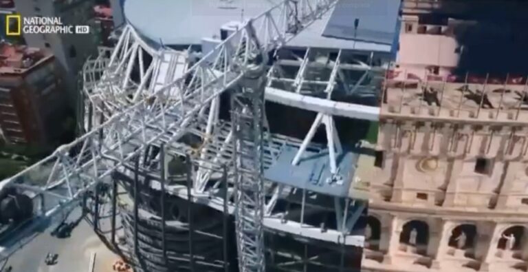 Será un pelotazo: National Geographic prepara documental del Bernabéu y lo compara con el Coliseo