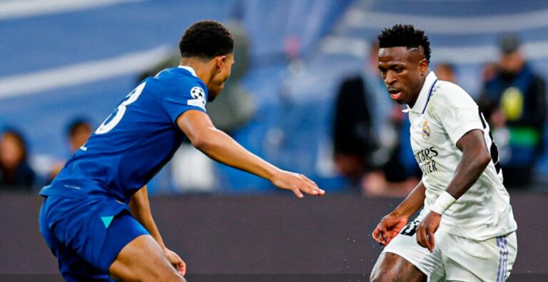 Vinicius Jr. bailó a la defensa del Chelsea y volvió a demostrar que no hay quien le pare