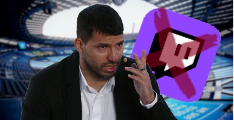 Agüero perdió su canal de Twitch al acabar el partido del Real Madrid en Manchester: menudo lío montó