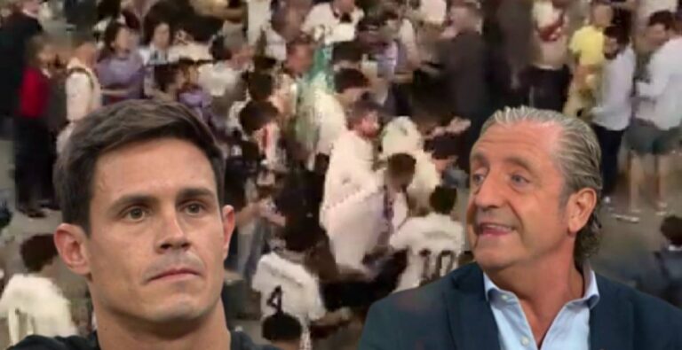 Aguirre le contó a Pedrerol en privado lo de su trifulca en el Bernabéu: «Edu, te despides…»