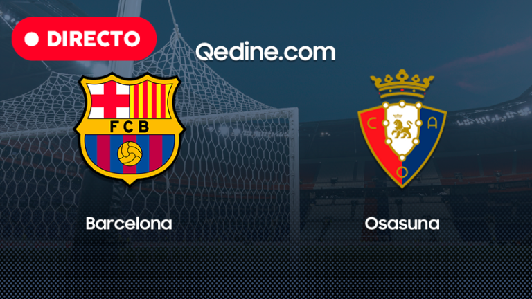 Barcelona vs. Osasuna EN VIVO: Pronóstico, horarios y canales TV dónde ver el partido por La Liga