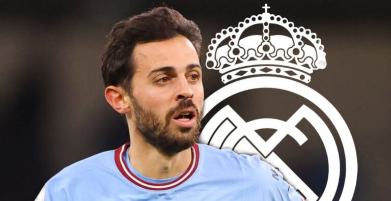 Bernardo Silva amenaza al Real Madrid: «Sin Benzema, Modric o Vinícius no ganarían nada»