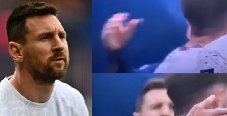 Blanqueo total a Messi por su nueva muestra de ‘valors’: le dio un bofetón a un rival