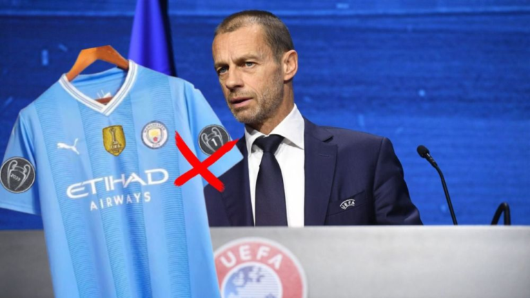 El City no tendrá el parche de campeón si gana la Champions: la UEFA se lo prohíbe