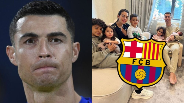 Cristiano Ronaldo tiene un hijo del Barça: Georgina admite que es culé