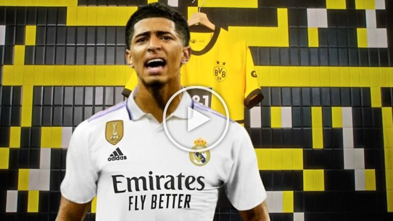 El Dortmund lo confirma en su vídeo: Bellingham se va al Real Madrid