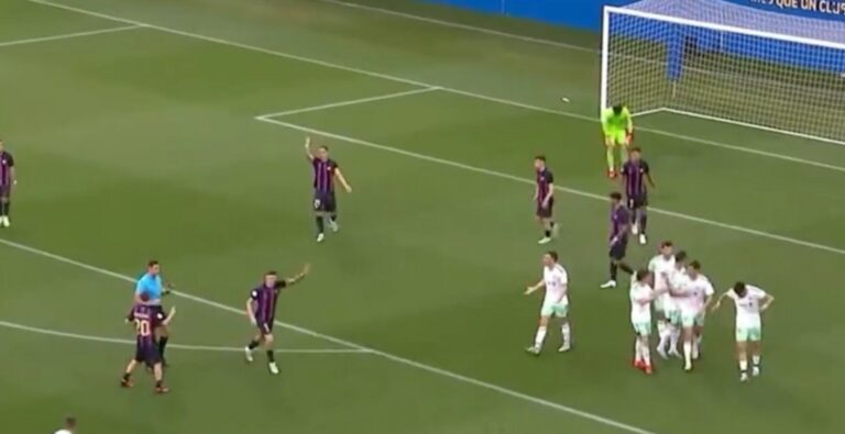 El Barça B se suma a la Negreira League: la ayuda arbitral que puede valer un ascenso