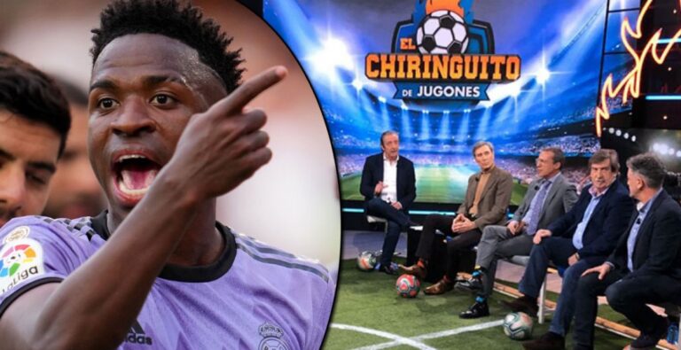 ‘El Chiringuito’ recibió de su propia medicina tras su último titular sobre Vinicius: “Van a cerrar vuestro programa”