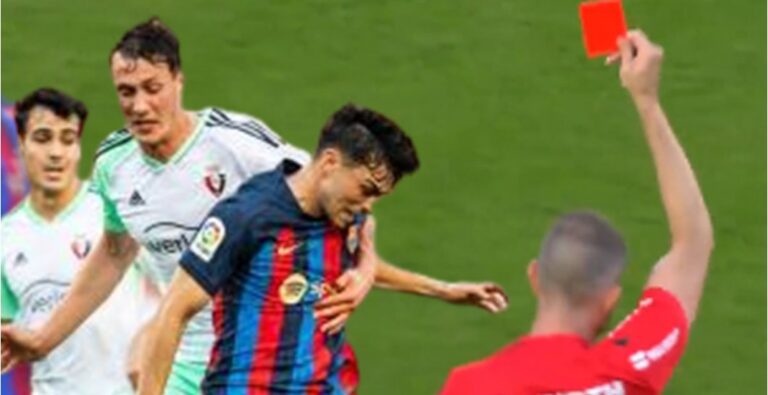 El FC Barcelona sufrió para ganar con un jugador más: Osasuna compitió bien y pone en alerta al Madrid