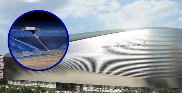 El Madrid ha desvelado otro cambio grande junto a los asientos del nuevo Bernabéu: un duro adiós