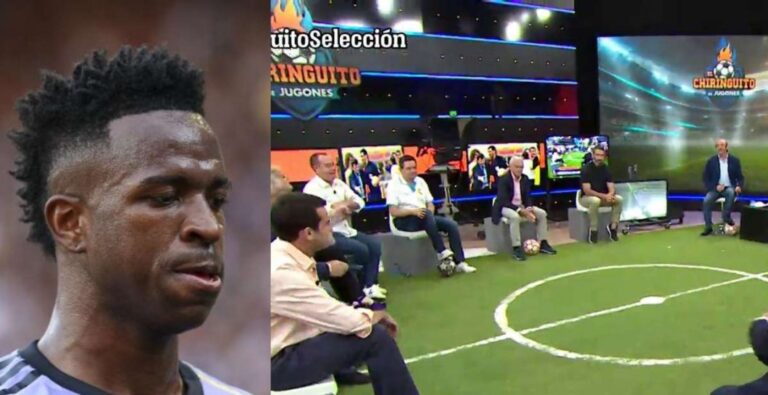 El tertuliano acusado de racismo en ‘El Chiringuito’ la vuelve a liar: todos le señalan tras lo último de Vinicius