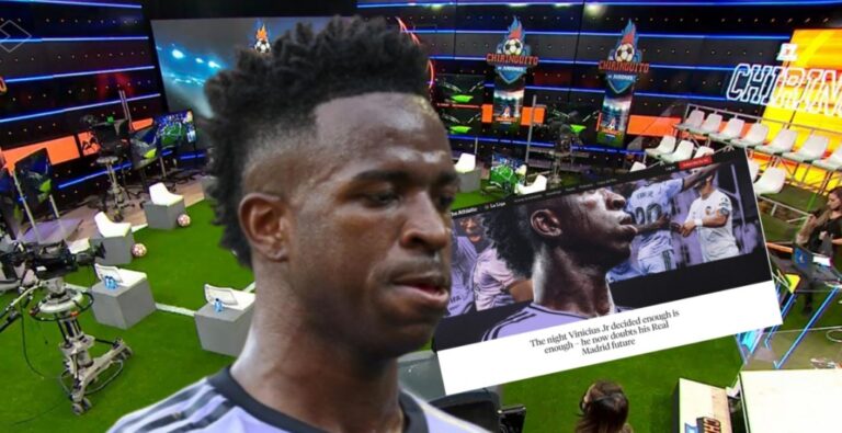 En Inglaterra han escrito un artículo muy duro contra ‘El Chiringuito’ y sus burlas a Vinicius