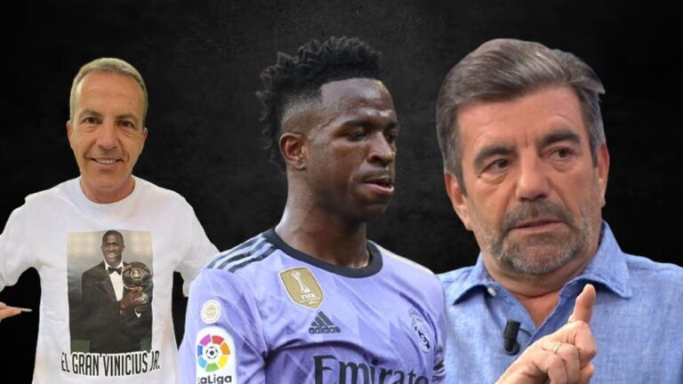 En Qedine no nos callaremos: este es el acoso que ha sufrido Vinicius desde que llegó al Real MadridEn Qedine Deportes no nos callaremos: este es el acoso que ha sufrido Vinicius desde que llegó al Real MadridEn Qedine no nos callaremos: este es el acoso que ha sufrido Vinicius desde que llegó al Real Madrid