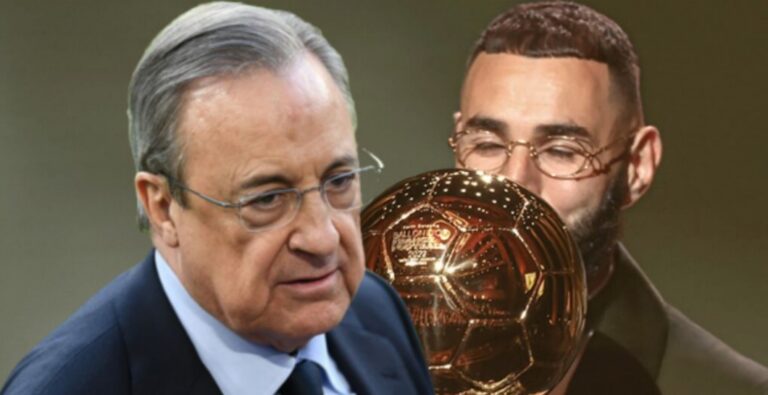 Florentino confía en ver al Benzema ‘Balón de Oro’ la próxima temporada: “Es el mejor”