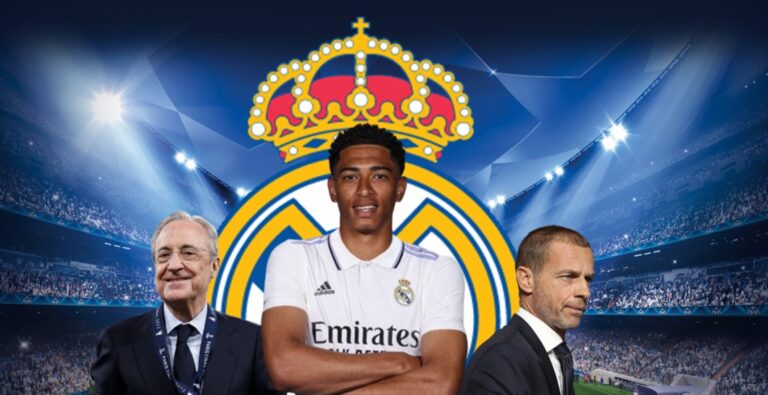 Florentino, jugada maestra a Ceferin: el fichaje de Bellingham por el Madrid lo paga la UEFA