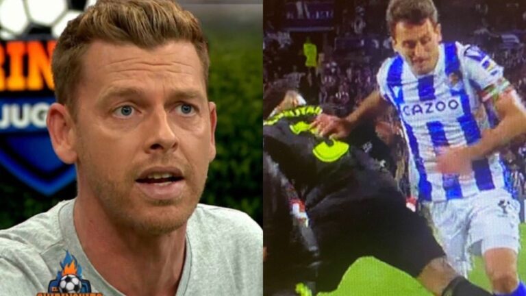 Jota Jordi vuelve a hacer el ridículo: pide penalti de Militao y menciona hasta a Negreira