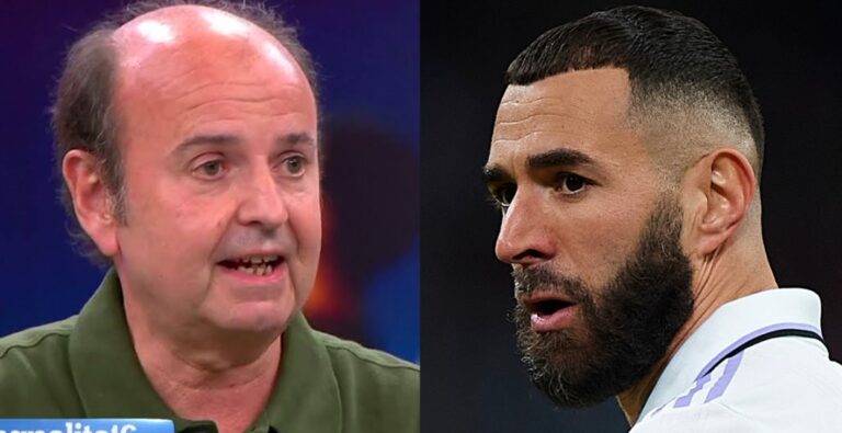 Juanma Rodríguez, como nunca lo habríamos imaginado: ‘rajada’ contra Benzema