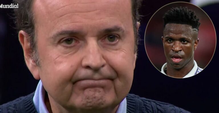 Juanma Rodríguez explota por el último ataque a Vinicius: «Yo no le llamé m…»