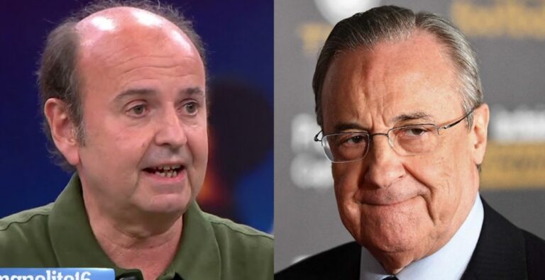Juanma Rodríguez le pide a Florentino un entrenador nuevo para el Madrid: «Es el que más me gusta»
