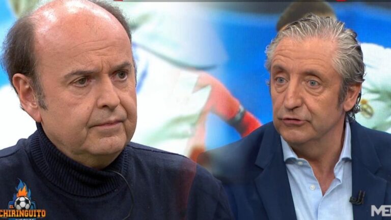 Juanma Rodríguez se engancha como nunca con Pedrerol por Vinicius: saltan chispas