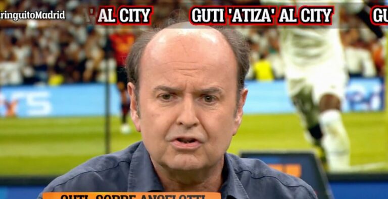 Juanma Rodríguez suelta el zasca del año al City de Guardiola: «Viene al Bernabéu y se hace c…»