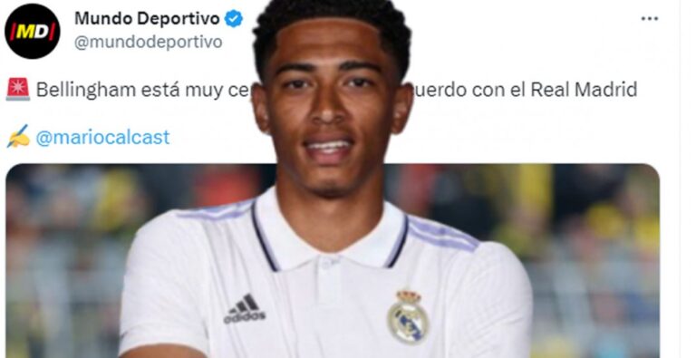 La ‘culerada’ llena de comentarios la noticia del fichaje de Bellingham por el Madrid: se temen lo peor