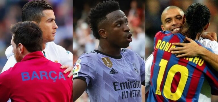 LA LIGA QUE FUE DE MESSI Y CRISTIANO AHORA ES DE LOS RACISTAS: La dura carta de Vinicius Júnior después de los insultos racistas que sufrió en la cancha del Valencia