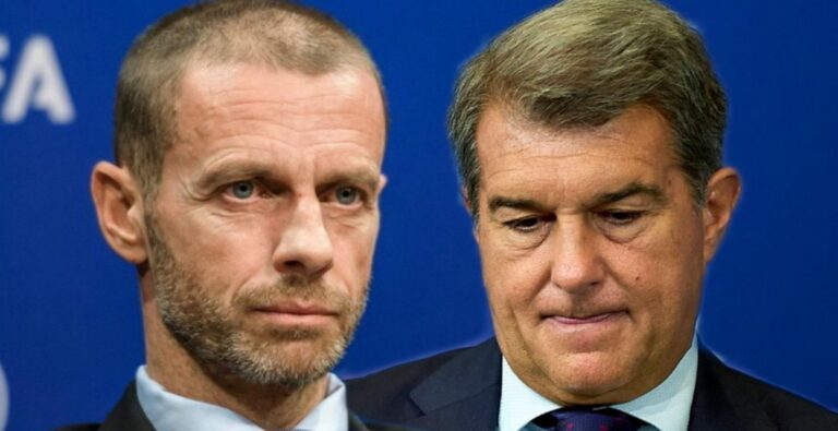 La UEFA puede sancionar y expulsar al Barça de la Champions: ya tiene fecha para hacerlo