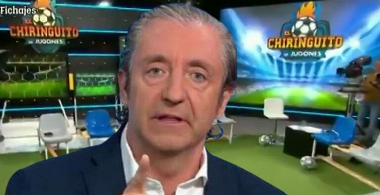 Le echaron de mala forma de ‘El Chiringuito’ y con lo de Vinicius ha estallado contra Pedrerol: “Me da vergüenza”