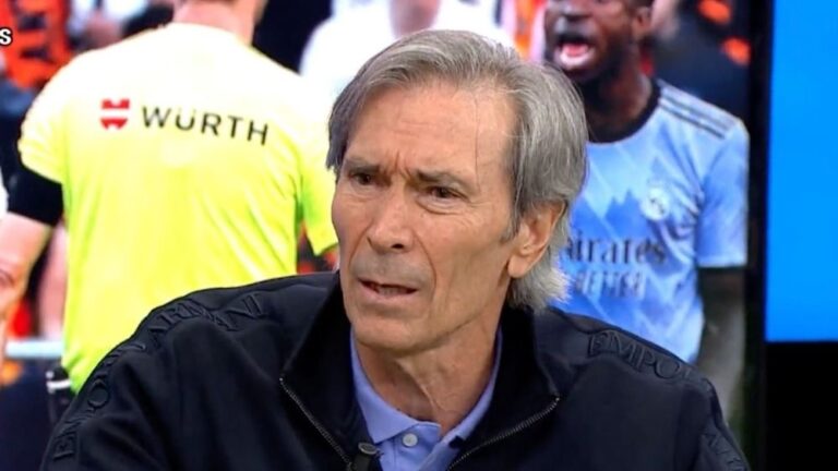 Lobo Carrasco deja a todos de piedra en El Chiringuito por Vinicius: «Le quiero, pero…»