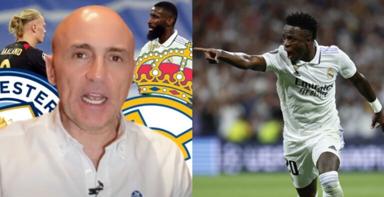 Maldini se mete en un lío con Vinicius y le cae la del pulpo: «Me parece m…»