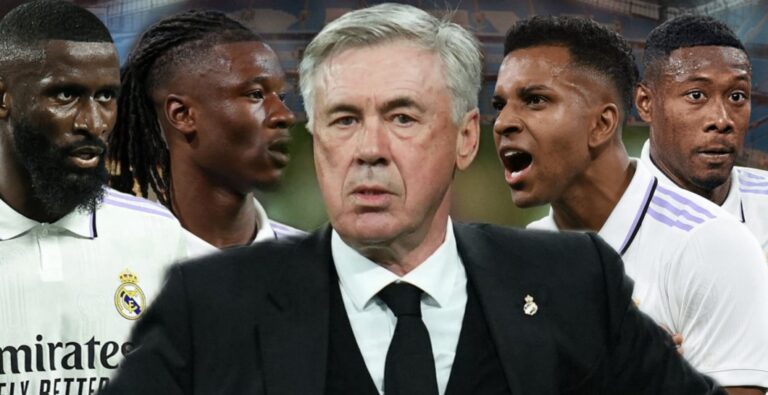 Oficial: Ancelotti se ‘carga’ a Rüdiger del once en el Etihad
