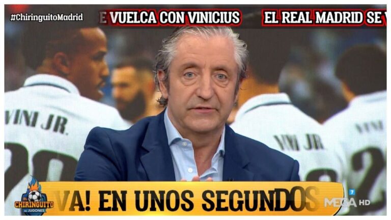 Pedrerol acusa al entorno de Vinicius y se lía: lo más visto de El Chiringuito