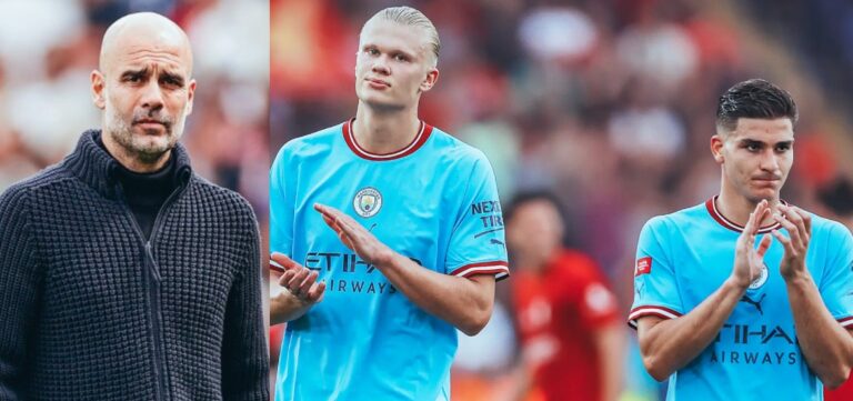 RECADITO PARA GUARDIOLA: La contundente respuesta de Julián Álvarez sobre si puede jugar junto a Erling Haaland en el Manchester City