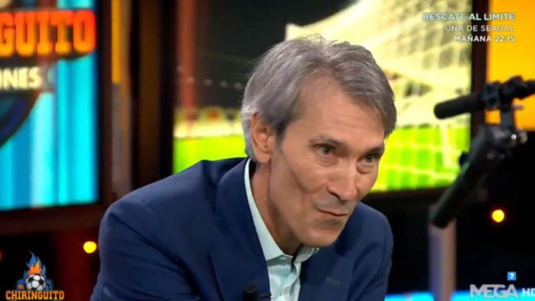 Retratado de época: lo que dice el Lobo Carrasco sobre la Champions y la Liga no tiene precio