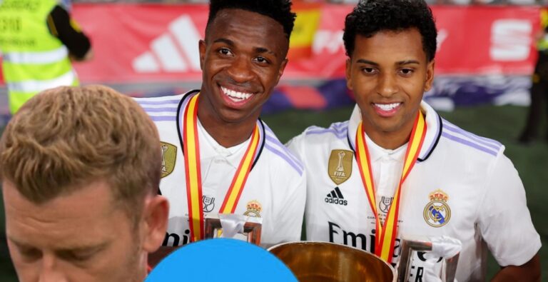 Vini y Rodrygo le dan la Copa al Madrid y Jota Jordi se hace viral: ridículo histórico
