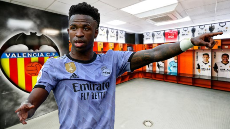 Vinicius deslizó su salida de España en el vestuario y un jugador le agarró del cuello para frenarlo: «Hermano…»